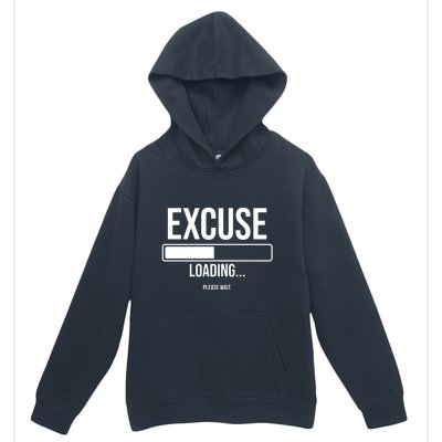 Excuse Loading Please Wait Urban Pullover Hoodie