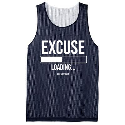 Excuse Loading Please Wait Mesh Reversible Basketball Jersey Tank