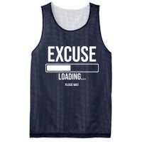 Excuse Loading Please Wait Mesh Reversible Basketball Jersey Tank