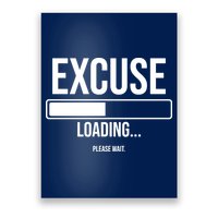 Excuse Loading Please Wait Poster