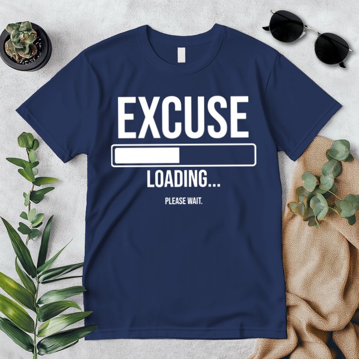 Excuse Loading Please Wait Premium T-Shirt