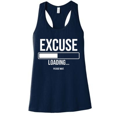 Excuse Loading Please Wait Womens Tank Top
