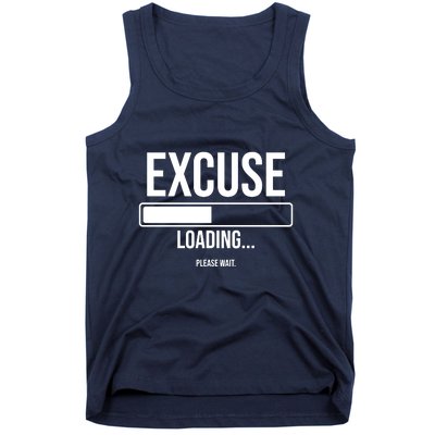 Excuse Loading Please Wait Tank Top