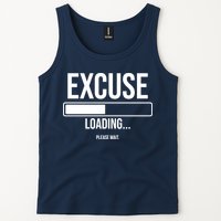 Excuse Loading Please Wait Tank Top