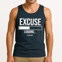 Excuse Loading Please Wait Tank Top