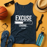 Excuse Loading Please Wait Tank Top