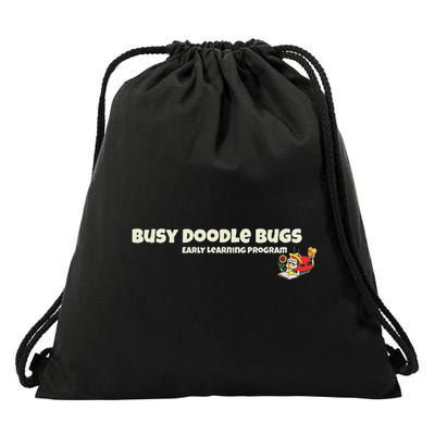 Early Learning Program Drawstring Bag