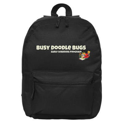 Early Learning Program 16 in Basic Backpack