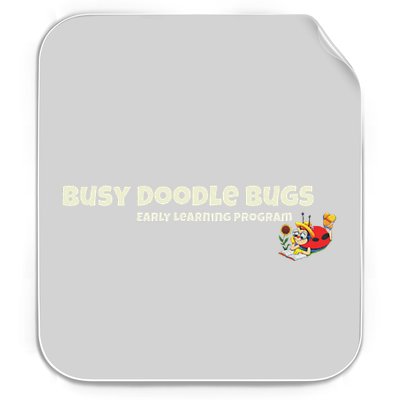 Early Learning Program Permanent Decal Sticker