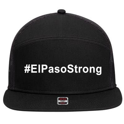 #ElPasoStrong 7 Panel Mesh Trucker Snapback Hat