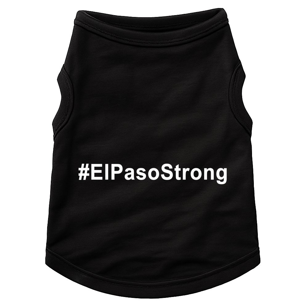 #ElPasoStrong Doggie Tank
