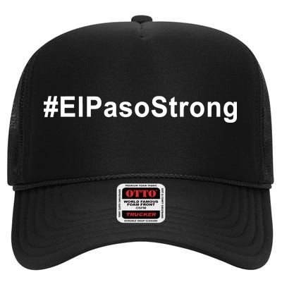 #ElPasoStrong High Crown Mesh Back Trucker Hat