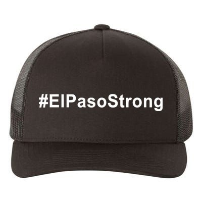 #ElPasoStrong Yupoong Adult 5-Panel Trucker Hat