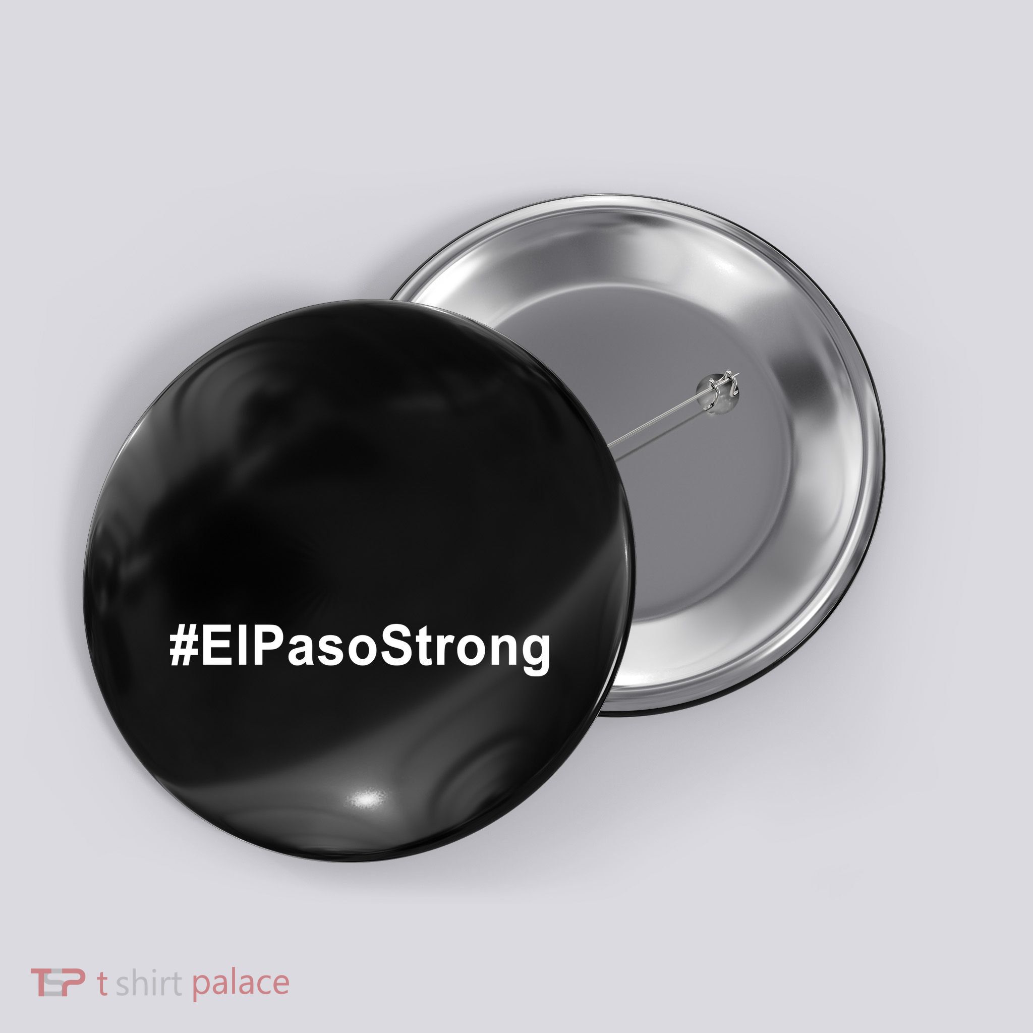 #ElPasoStrong Button