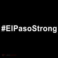 #ElPasoStrong Button