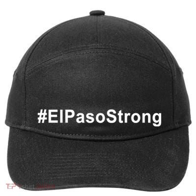 #ElPasoStrong 7-Panel Snapback Hat