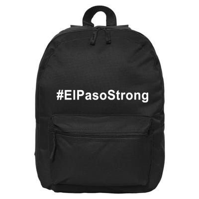 #ElPasoStrong 16 in Basic Backpack