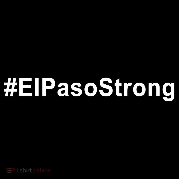 #ElPasoStrong Poster