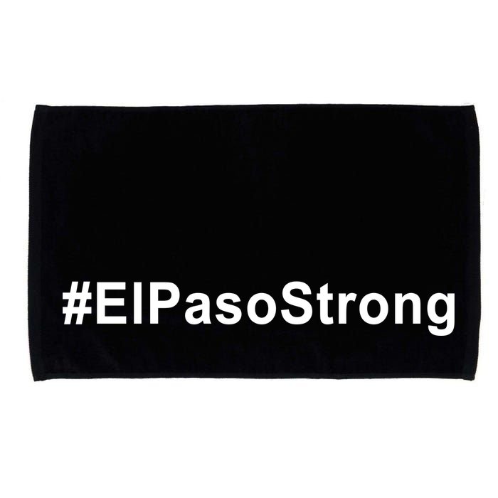 #ElPasoStrong Microfiber Hand Towel