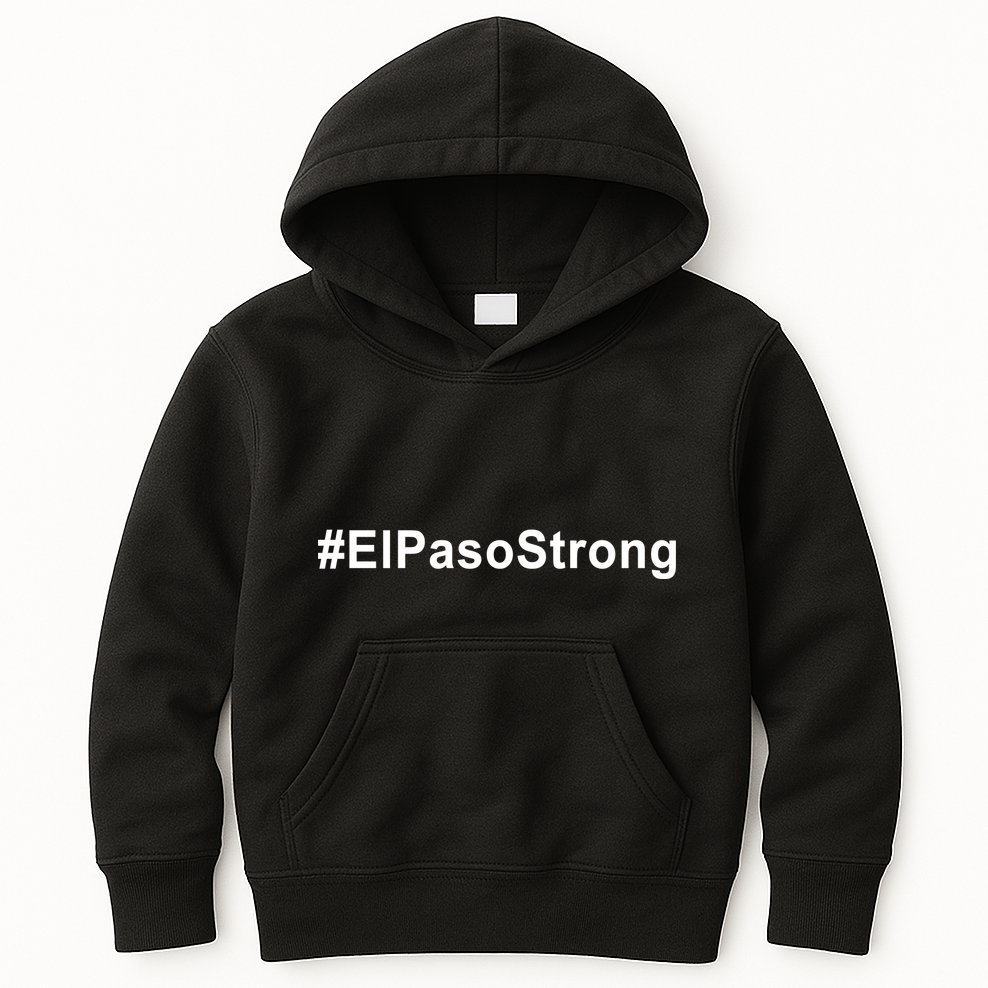 #ElPasoStrong Kids Hoodie