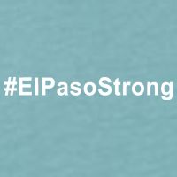 #ElPasoStrong Sueded Cloud Jersey T-Shirt