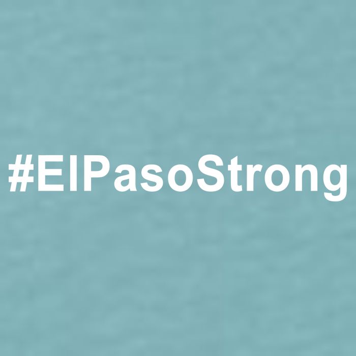 #ElPasoStrong Sueded Cloud Jersey T-Shirt