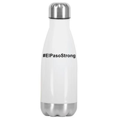 #ElPasoStrong Stainless Steel Insulated Water Bottle