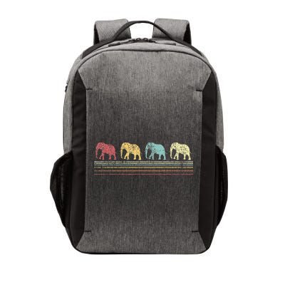 Elephant Lover Retro Elephant animal Vector Backpack