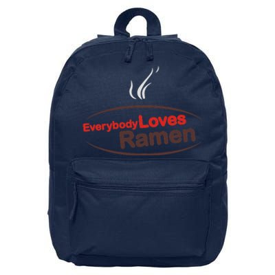 Everybody Loves Ramen 16 in Basic Backpack