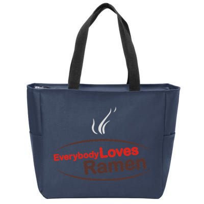 Everybody Loves Ramen Zip Tote Bag