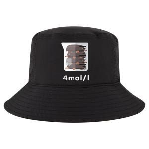 Experiment Lab Science Student Chemistry Teacher Mole Cool Comfort Performance Bucket Hat