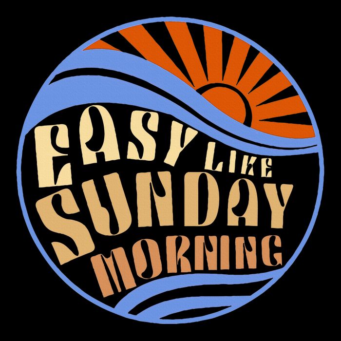 Easy Like Sunday Morning Positive Optimistic 16 in Basic Backpack