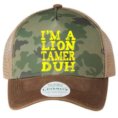 Easy Lion Tamer Halloween Costume Lazy Last Minute Legacy Tie Dye Trucker Hat