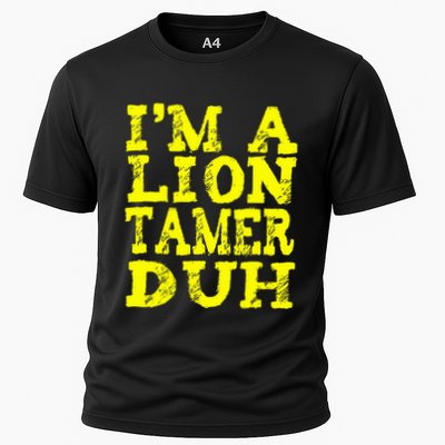 Easy Lion Tamer Halloween Costume Lazy Last Minute Performance Shirt