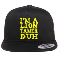 Easy Lion Tamer Halloween Costume Lazy Last Minute Flat Bill Trucker Hat