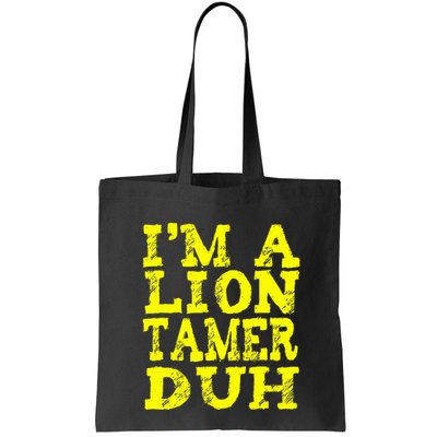 Easy Lion Tamer Halloween Costume Lazy Last Minute Bag