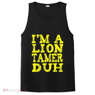 Easy Lion Tamer Halloween Costume Lazy Last Minute PosiCharge Competitor Tank