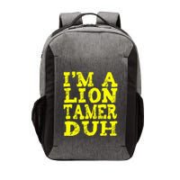 Easy Lion Tamer Halloween Costume Lazy Last Minute Vector Backpack