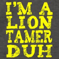 Easy Lion Tamer Halloween Costume Lazy Last Minute Vector Backpack