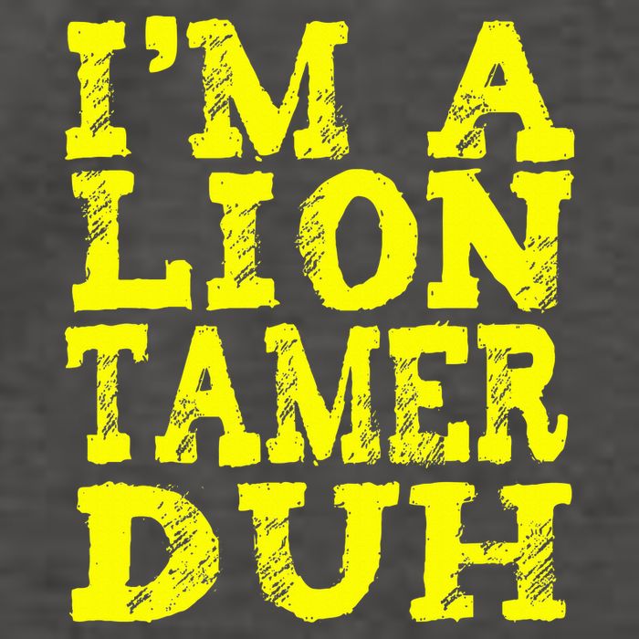 Easy Lion Tamer Halloween Costume Lazy Last Minute Vector Backpack