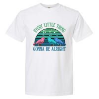 Every Little Thing Is Gonna Be Alright Bird Cute Adorable Garment-Dyed Heavyweight T-Shirt