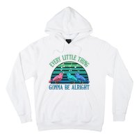 Every Little Thing Is Gonna Be Alright Bird Cute Adorable Hoodie