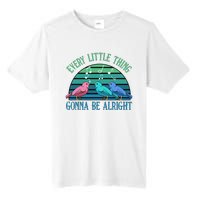 Every Little Thing Is Gonna Be Alright Bird Cute Adorable Tall Fusion ChromaSoft Performance T-Shirt