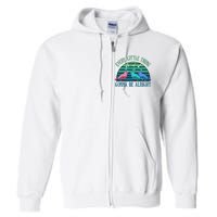 Every Little Thing Is Gonna Be Alright Bird Cute Adorable Full Zip Hoodie