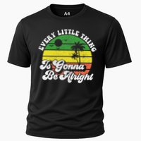 Every Little Thing Is Gonna Be Alright Jamaica Wo Gift Cooling Performance Crew T-Shirt