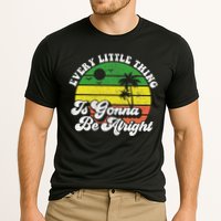 Every Little Thing Is Gonna Be Alright Jamaica Wo Gift Cooling Performance Crew T-Shirt
