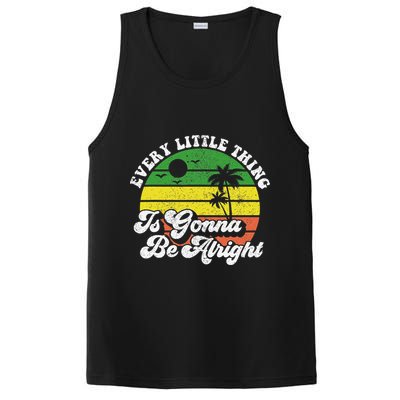 Every Little Thing Is Gonna Be Alright Jamaica Wo Gift PosiCharge Competitor Tank