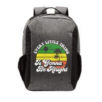Every Little Thing Is Gonna Be Alright Jamaica Wo Gift Vector Backpack