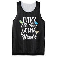 Every Little Thing Gonna Be Alright 3 Lil Birds Mesh Reversible Basketball Jersey Tank