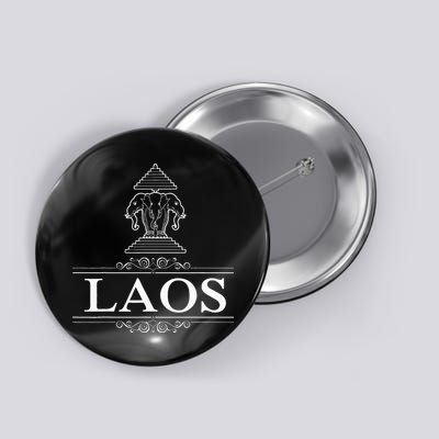 Erawan Laos Three Headed Elephant Button